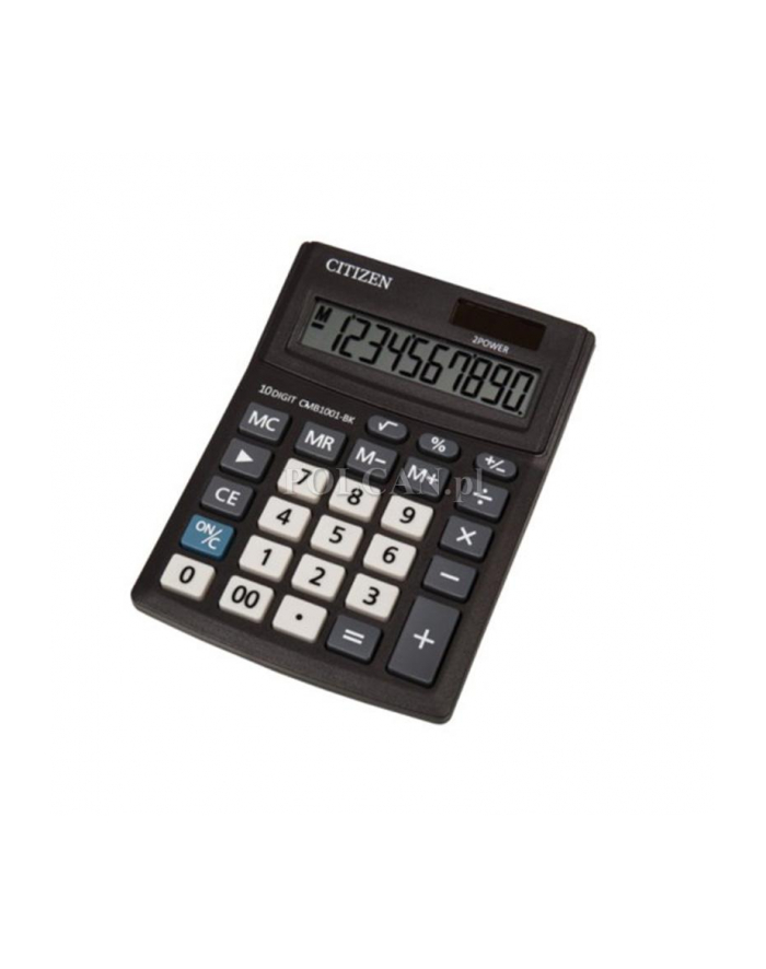 pbs connect Kalkulator biurowy CITIZEN CMB1001-BK Business Line, 10-cyfrowy, 137x102mm, czarny CI-CMB1001BK główny