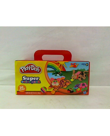 Play-Doh Super Color Pack Zestaw 20 tub A7924 HASBRO