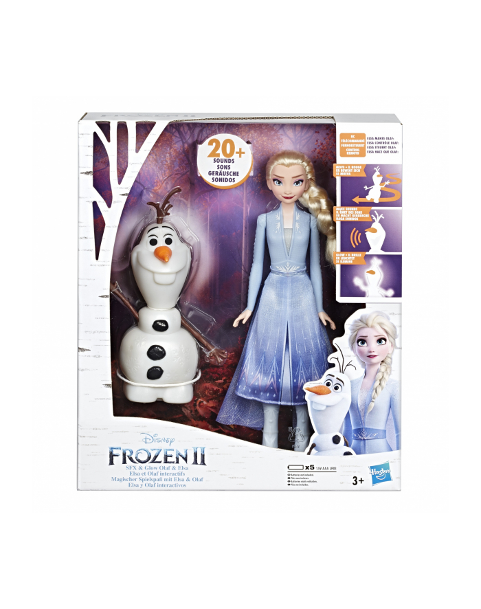 Kraina Lodu 2 Interaktywne postacie Elsa i Olaf E5508 HASBRO główny