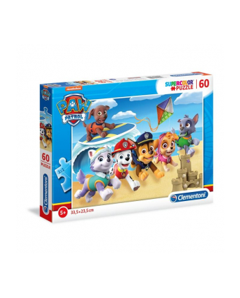 Clementoni Puzzle 60el PAW PATROL / Psi Patrol 26091 nr 2