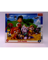 Puzzle 25el ramkowe Psi Patrol na tropie. PAW PATROL 31344 Trefl - nr 2