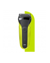 Braun Shaver Series 3 - 300 - black / green - nr 18