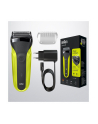 Braun Shaver Series 3 - 300 - black / green - nr 23