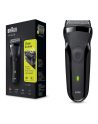 Braun Shaver Series 3 - 300 - black / green - nr 27