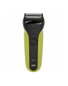Braun Shaver Series 3 - 300 - black / green - nr 33