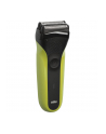 Braun Shaver Series 3 - 300 - black / green - nr 34