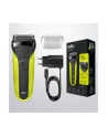 Braun Shaver Series 3 - 300 - black / green - nr 46