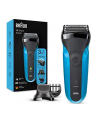 Braun Shaver Series 3 - 310BT - black / blue - nr 1