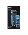 Braun Shaver Series 3 - 310BT - black / blue - nr 9