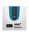 Braun Shaver Series 3 - 310BT - black / blue - nr 25
