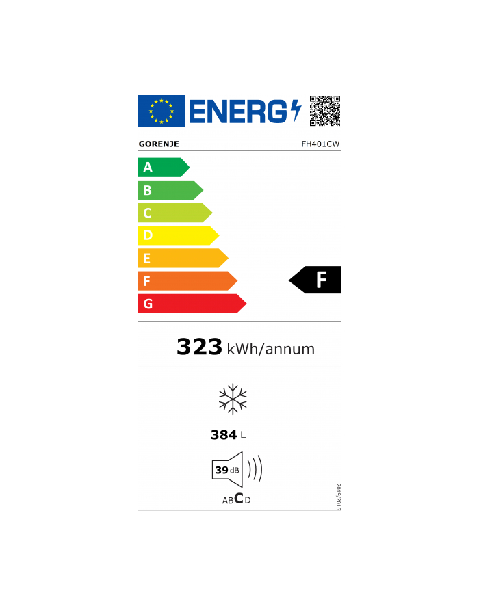 gorenje Zamrażarka skrzyniowa FH401CW główny