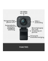 logitech Kamera internetowa StreamCam USB Graphite 960-001281 - nr 106