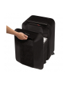 fellowes Niszczarka LX201 czarna P-5 ścinki 2x12mm - nr 17