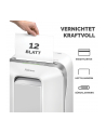 fellowes Niszczarka LX201 biała P-5 ścinki 2x12mm - nr 52