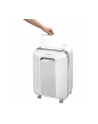 fellowes Niszczarka LX201 biała P-5 ścinki 2x12mm - nr 7
