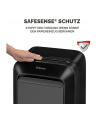 fellowes Niszczarka LX211 czarna P-5 ścinki 2x12mm - nr 38