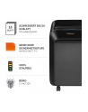 fellowes Niszczarka LX211 czarna P-5 ścinki 2x12mm - nr 35