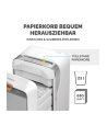 fellowes Niszczarka LX211 biała P-5 ścinki 2x12mm - nr 49