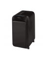 fellowes Niszczarka LX221 czarna P-5 ścinki 2x12mm - nr 40