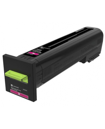 LEXMARK CX825 Cartridge of toner magenta very high capacity 22K