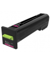 LEXMARK CX825 Cartridge of toner magenta very high capacity 22K - nr 1