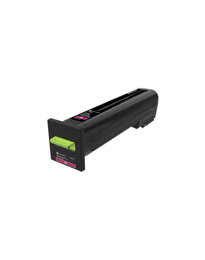 LEXMARK CX825 Cartridge of toner magenta very high capacity 22K główny