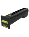LEXMARK CX825 Cartridge of toner Yellow very high capacity 22K - nr 1