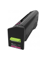 LEXMARK Toner Ultra High Yield Corporate Magenta for CX825 CX860 22k - nr 4