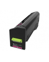 LEXMARK Toner Ultra High Yield Corporate Magenta for CX825 CX860 22k - nr 7