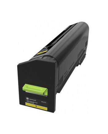 LEXMARK Toner Ultra High Yield Corporate Yellow for CX825 CX860 22k