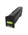 LEXMARK Toner Ultra High Yield Corporate Yellow for CX825 CX860 22k - nr 9
