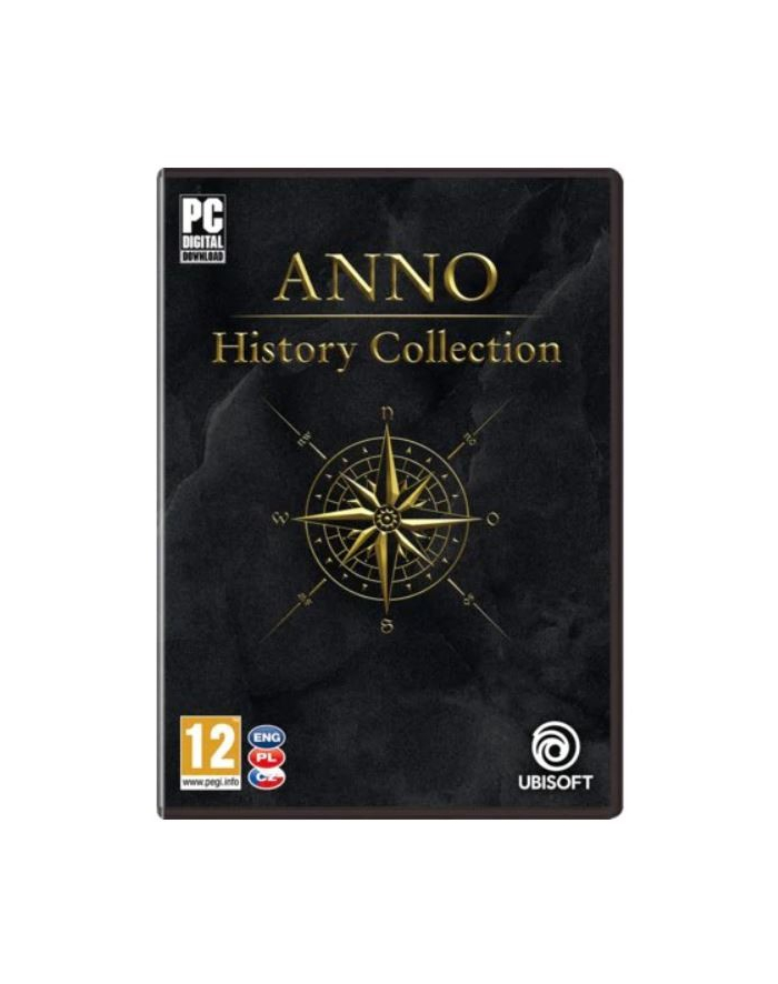 ubisoft Gra PC ANNO History Collection główny