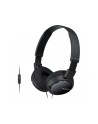 sony Słuchawki MDR-ZX110AP czarne - nr 3