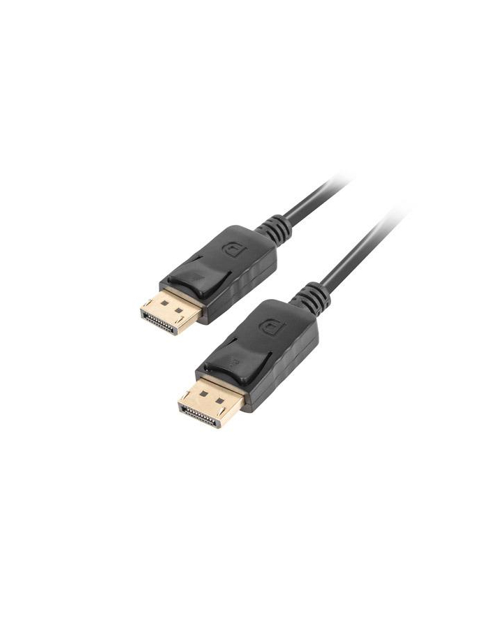 lanberg Kabel DisplayPort M/M 20 PIN V1.2 0.5M 4K czarny główny