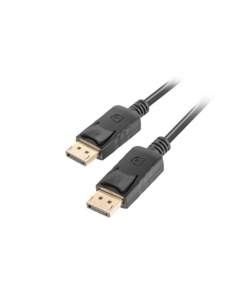 lanberg Kabel DisplayPort M/M 20 PIN V1.2 5M 4K czarny