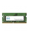 DELL Memory Upgrade - 8GB - 1Rx8 DDR4 SODIMM 3200MHz - nr 7