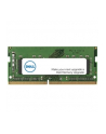 DELL Memory Upgrade - 8GB - 1Rx8 DDR4 SODIMM 3200MHz - nr 1