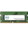 DELL Memory Upgrade - 8GB - 1Rx8 DDR4 SODIMM 3200MHz - nr 4