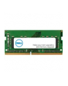 DELL Memory Upgrade - 8GB - 1Rx8 DDR4 SODIMM 3200MHz - nr 11