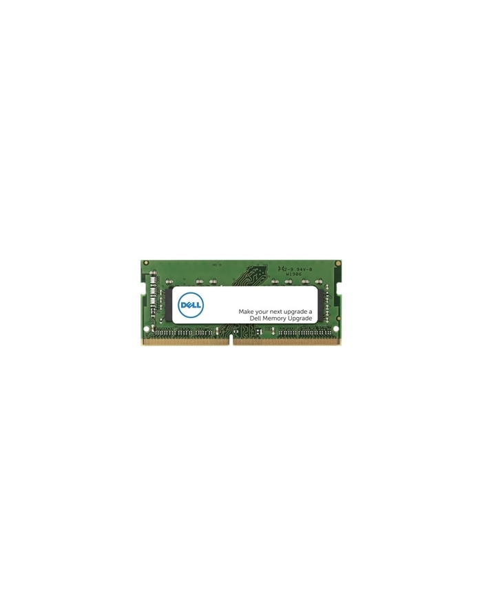 DELL Memory Upgrade - 16GB - 2Rx8 DDR4 SODIMM 3200MHz główny