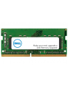 DELL Memory Upgrade - 32GB - 2RX8 DDR4 SODIMM 3200MHz - nr 7