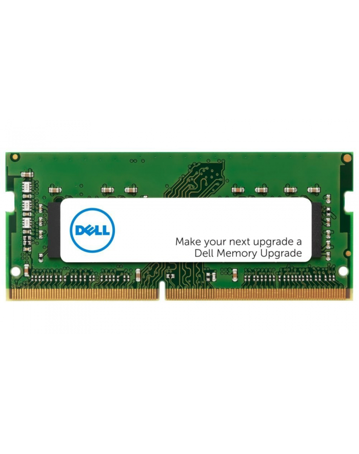 DELL Memory Upgrade - 32GB - 2RX8 DDR4 SODIMM 3200MHz główny