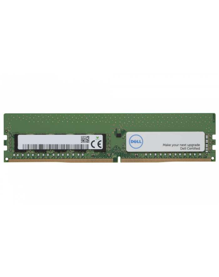 DELL Memory Upgrade - 8GB - 1RX8 DDR4 UDIMM 3200MHz główny