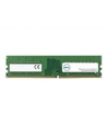 DELL Memory Upgrade - 8GB - 1RX8 DDR4 UDIMM 3200MHz - nr 6