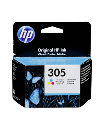 hp inc. Tusz nr 305 Tri-Colour 3YM60AE wkład do drukarki atramentowej