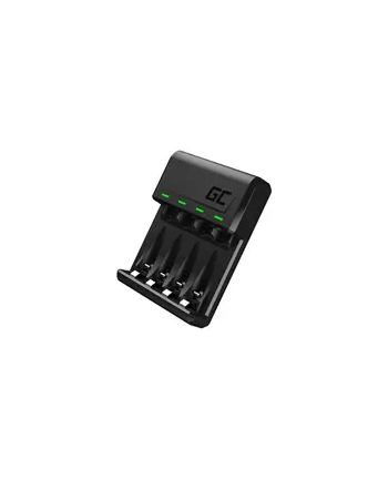 green cell GREENCELL GRADGC01 Ładowarka VitalCharger do akumulatorów AA R6 oraz AAA R03 Ni-MH