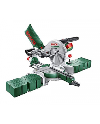 bosch powertools Bosch PCM 8 S miter saw (green, 1,200 watts, with pull function)