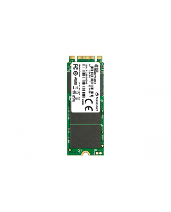 TRANSCEND 256GB M.2 2260 SSD SATA3 B+M Key MLC
