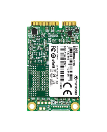 TRANSCEND 32GB mSATA SSD SATA III MLC