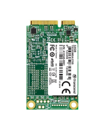 TRANSCEND 32GB mSATA SSD SATA III MLC